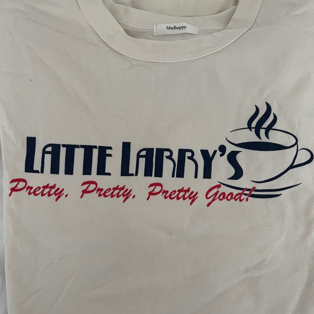 Mad Happy Latte Larry’s curb your enthusiasm